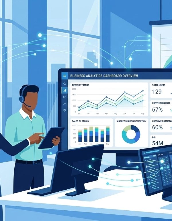 Using Data Analytics to Improve Business Decisions