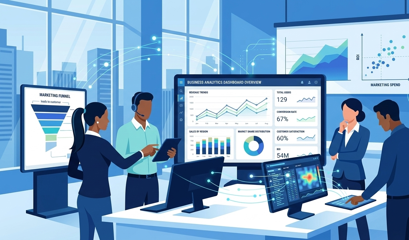 Using Data Analytics to Improve Business Decisions