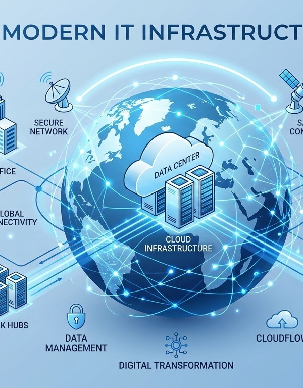 Building a Reliable IT Infrastructure for Growing Businesses